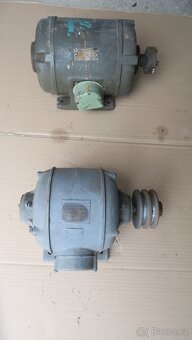 2 elektromotory staré - 5