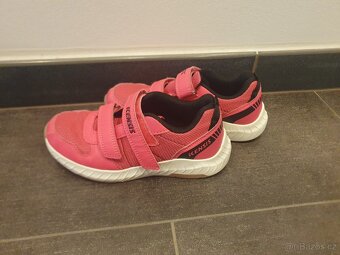Tenisky KENSIS růžové, vel. 34 - 5