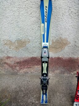 Lyže , lyžařské boty ,Lyžařské hole - 5