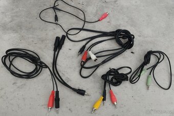 AUDIO VIDEO KABELY / REDUKCE - 5
