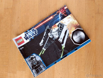 Lego 9676 / Star Wars / TIE Interceptor & Death Star - 5