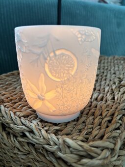 Svícen Bernardaud x LOccitane - 5