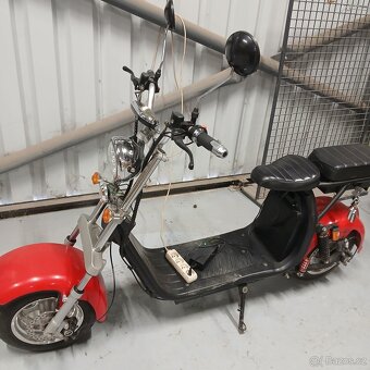 Elektro chopper kolobezka - 5