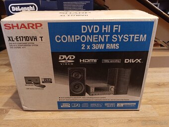 Mini věž SHARP - 5