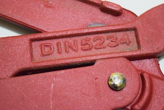 Hasák nový červený - 5