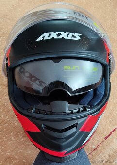 Nová přilba AXXIS Eagle - 5