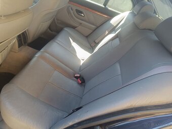 Díly BMW E39 530d orientblau - 5