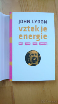 Kniha Vztek je energie Můj život bez cenzury - 5