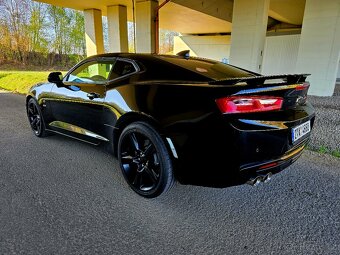 Chevrolet Camaro, 6,2 SS, NEBOURANÉ, CZ PŮVOD - 5