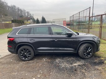 2022 Škoda 2.0 TDI STYLE SPORT kodiaq t-leder virtual - 5