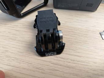 GoPro hero 7 sliver V dobrém stavu, - 5
