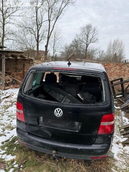 Volkswagen Touran Facelift 1.9 TDi 2007 NA NÁHRADNÍ DÍLY - 5