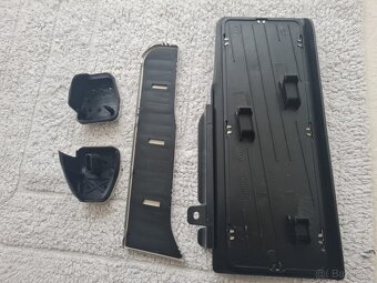 Chrómové nášlapy pre ŠKODA / VW / Seat - 5