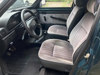 Obytné mini auto FIAT FIORINO 82t km ve stavu VETERÁNA - 5