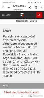 Kaku-Paralelni světy - 5