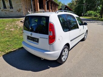 Škoda Roomster 1,4 16 V 63 KW, najeto pouze 31 tis. digikli - 5