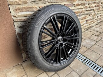 ALU kola 5x112 AUDI R19 + pneumatiky Continental - 5