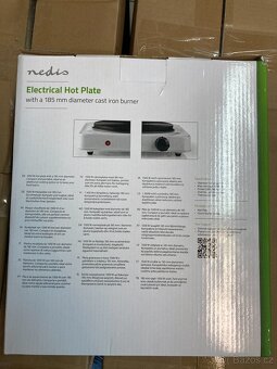 Prodám Elektrický vařič značky NEDIS - 5