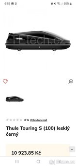 Thule stresni box thule touring S - 5