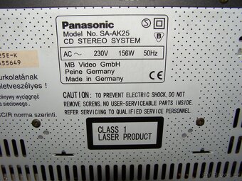 Hifi věž Panasonic - 5