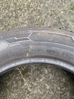 Letní pneumatiky 185/60R15 Barum + Dunlop - 5