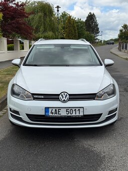 VW Golf VII - 1.6 TDi 81kw - combi - plna servisni historie - 5