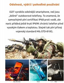 IGET Blackview GBV6100 3GB/16GB,Black(odolný) - 5