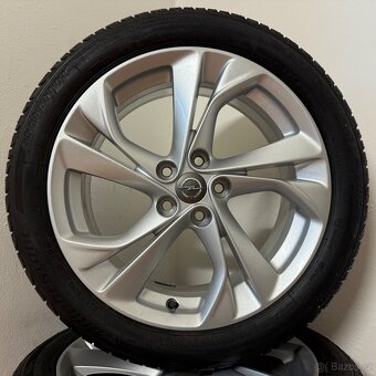 OPEL ASTRA K 5x105 R17 ET44+LETNÍ 225/45R17 7,5mm - 5
