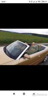 Prodám Audi A4 Cabrio 2.5 TDI 6V 120kw - 5
