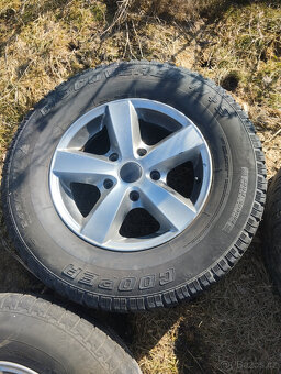 Alu kola 5x139,7 7Jx16 Kia Sorento - 5