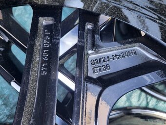 Alu disky Volkswagen Tayron Tiguan R20 York et38 - 5