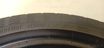 Continental 215/45 R17 87V 2x6,5-7mm 2x5mm - 5