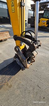 Minibagr JCB 50Z-2, r.v. 2021, 1433 mth, svahovka, TOP - 5
