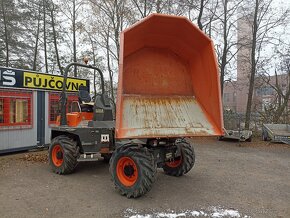 Kolový dumper AUSA D 601 AHG 6t a otočnou korbou - 5