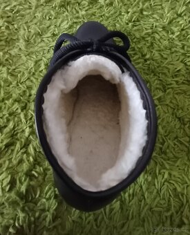 Dámské zimní kotníkové boty - Memery - Vintage shoes - 5
