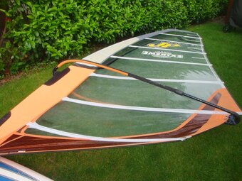 Windsurfing Komplet s dvěma plovákama a dvěma plachtama - 5