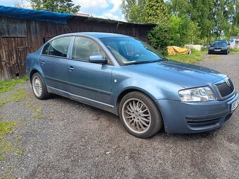Škoda superb 2.5 tdi - 5