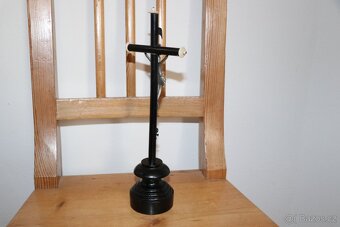Krucifix Kříž Jezus Kristus INRI (824G) - 5