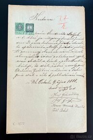 Soubor historických notářských dokumentů - 5