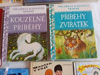 Mix dětských knih 2 - 5