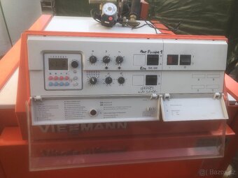 Prodám  kotel na olej  40 KW - 5