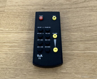 T+A DAC 8 - DAC, digitální předzesilovač a sluchátkový zes. - 5