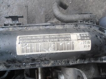 Motor 1,2 TSI 63 kw CBZA - 5
