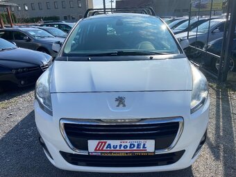 Peugeot 5008 1.6 HDi 1.Majitel,Serviska,TZ - 5