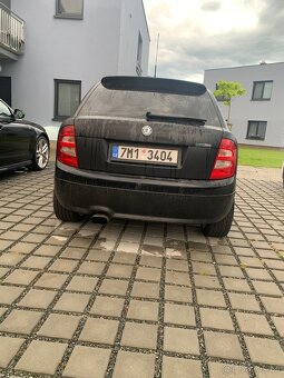 fabia rs - 5