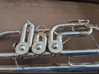 C trumpetista J. Scherzer Rino Markneukirchen Ref. 8209 s př - 5