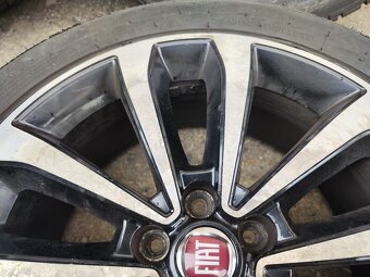 17"zimní alu sada 5x98 origo Fiat Tipo 500L Alfa Romeo - 5