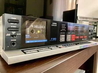 Aiwa F 660 - pěkná - 5