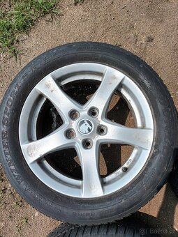 Alu kola 5x112 Golf Octavia - 5