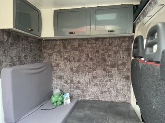 Dodávka Ducato 3L, 100kw - obytná vestavba - 5